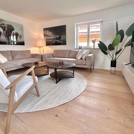 Ferienwohnung "Aschbergblick" - Edel Wohnen Im Ortskern شليرسي المظهر الخارجي الصورة